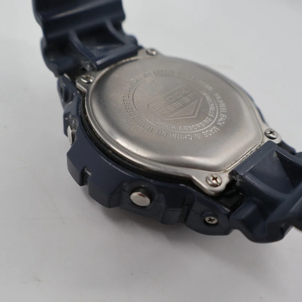 Casio G-Shock DW-6900MF Digital Watch Mens OS Navy Blue Metallic Dial 3230